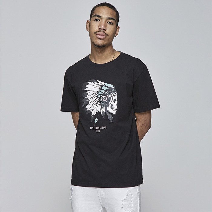 Cayler & Sons BLACK LABEL t-shirt CSBL Freedom Corps Tee black / mc ...