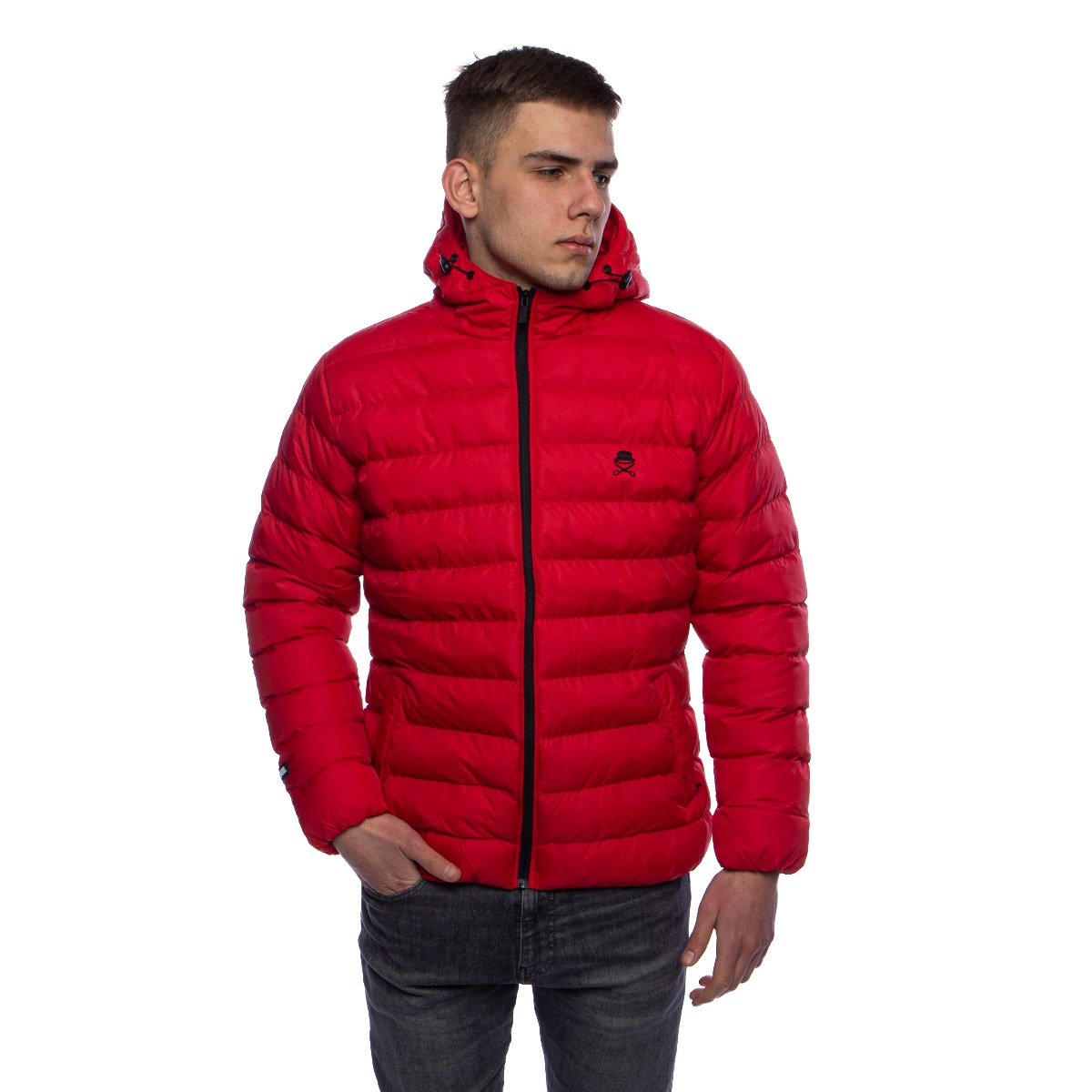 Cayler & Sons Jacket PA Small Icon NU Lightweight Puffer Jacket red ...