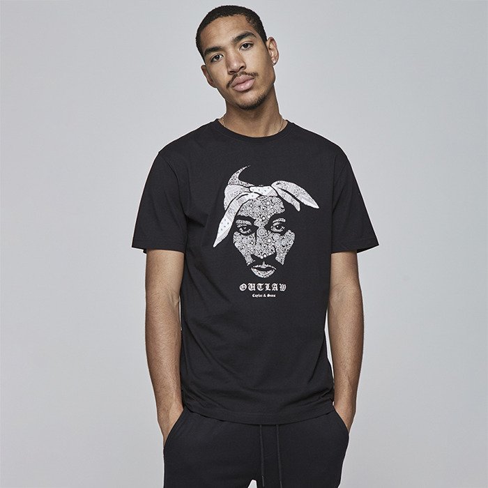 Cayler & Sons WHITE LABEL t-shirt WL Labeled Tee black / white ...