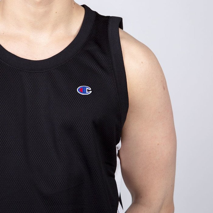 Champion Reverse Weave Baseball Tank Top black