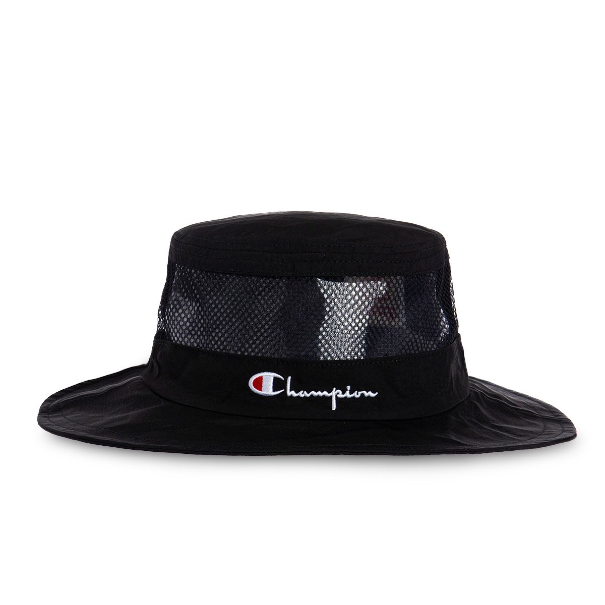 Champion Reverse Weave Mesh Bucket Hat black | Bludshop.com