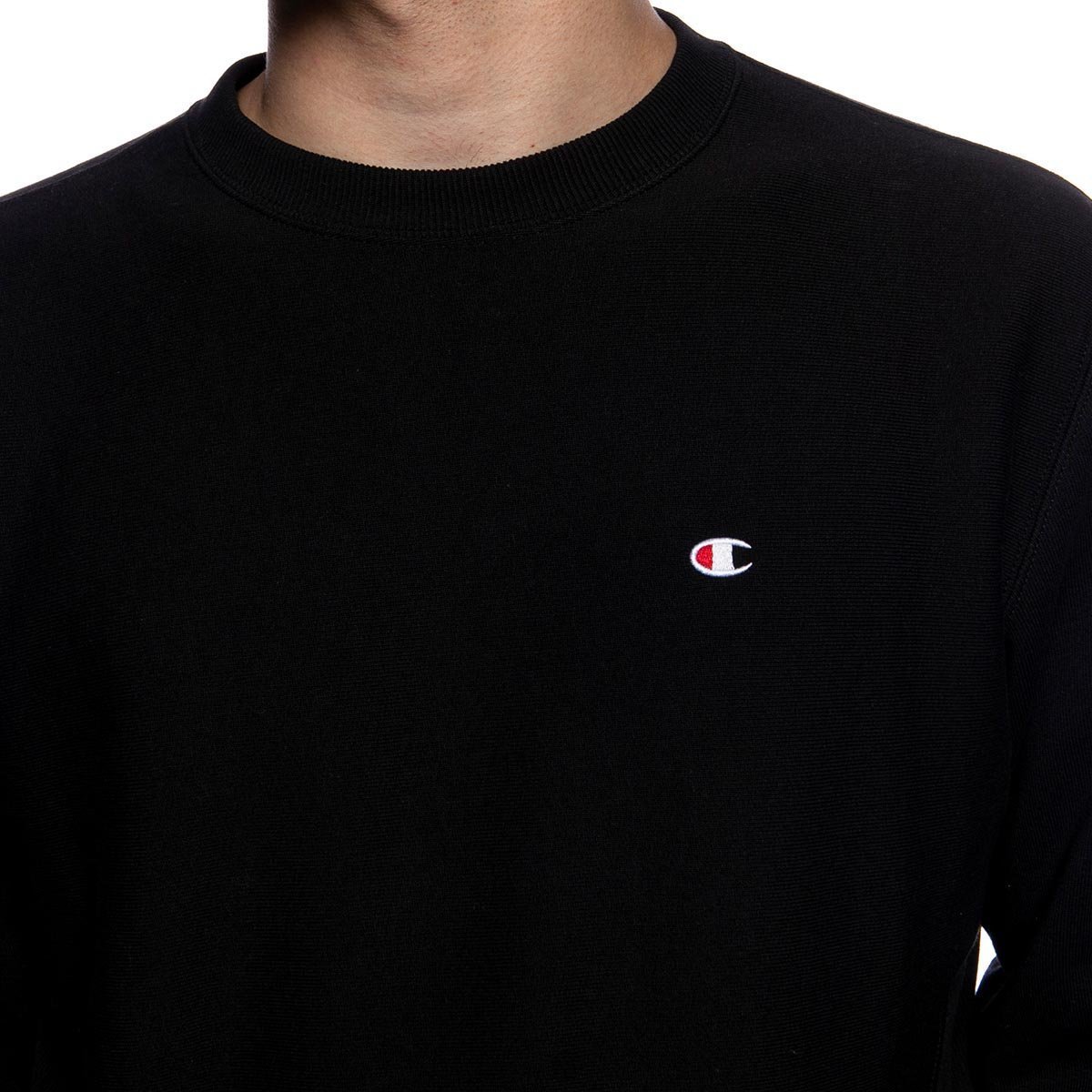 long sleeve champion shirt red