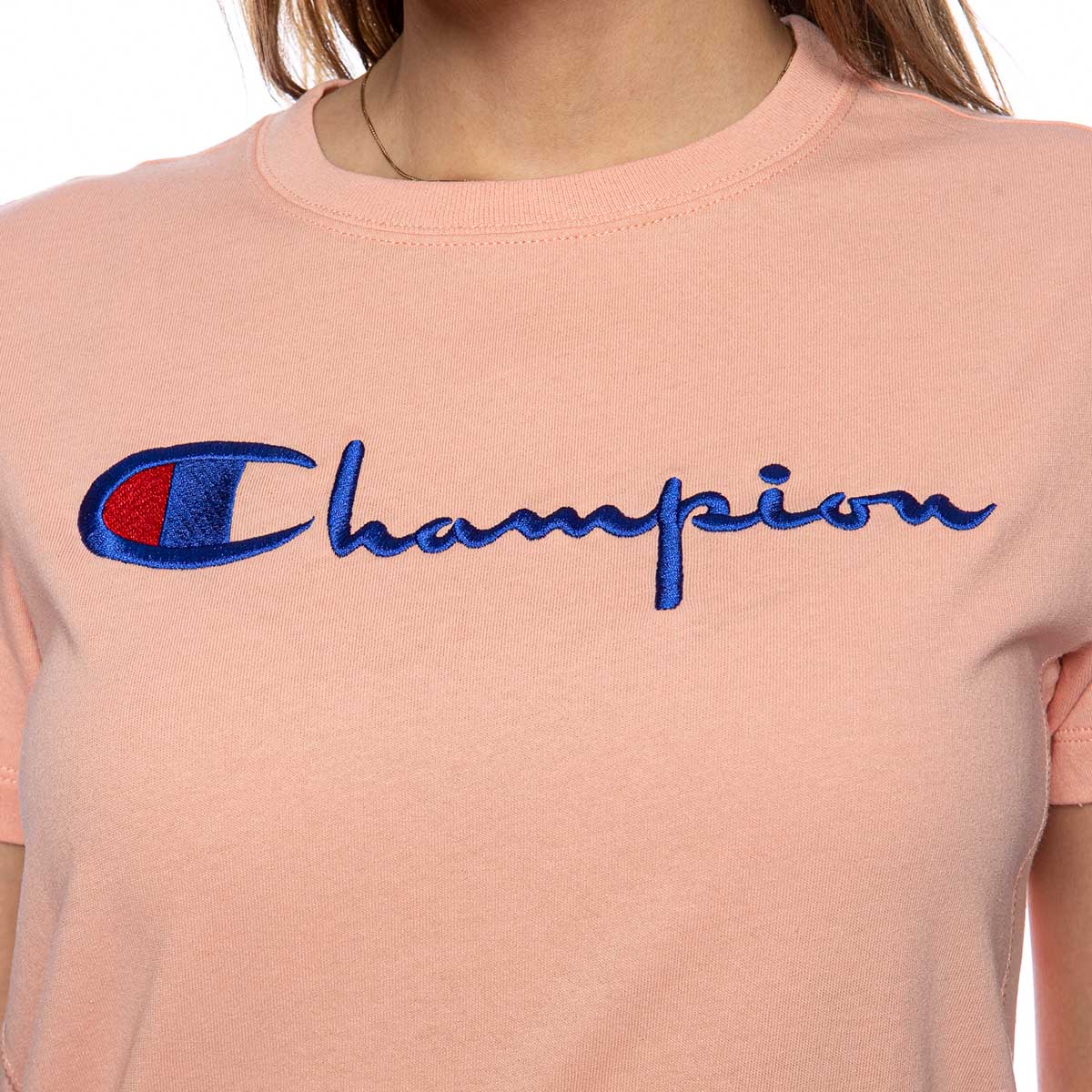 champion t shirt peach