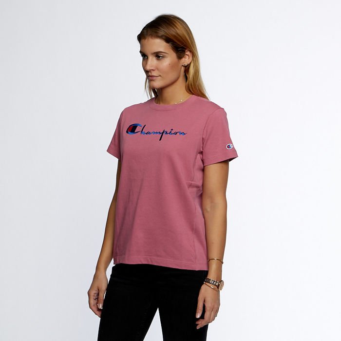 T shirt cheap champion rose