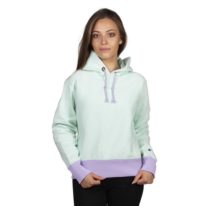 mint champion sweatshirt