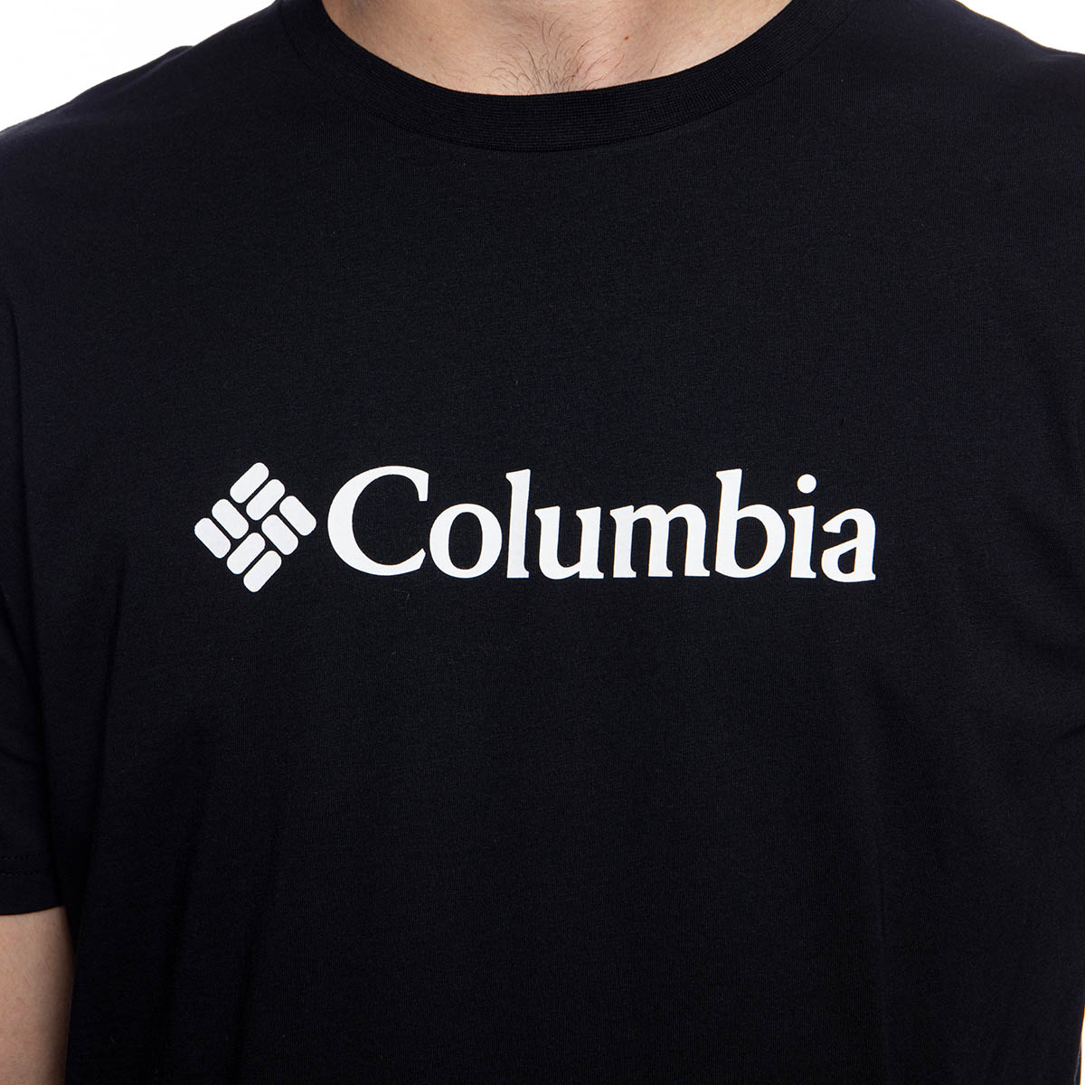 Columbia CSC Basic Logo T-shirt black (EM2180-010) | Bludshop.com