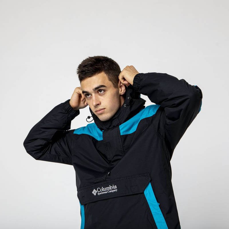 Columbia challenger sale pullover jacket