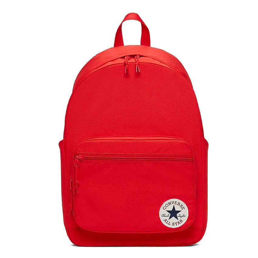 Red sale converse rucksack