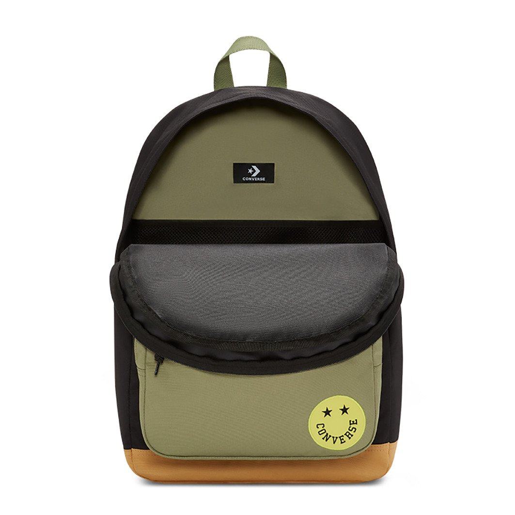 converse go backpack black