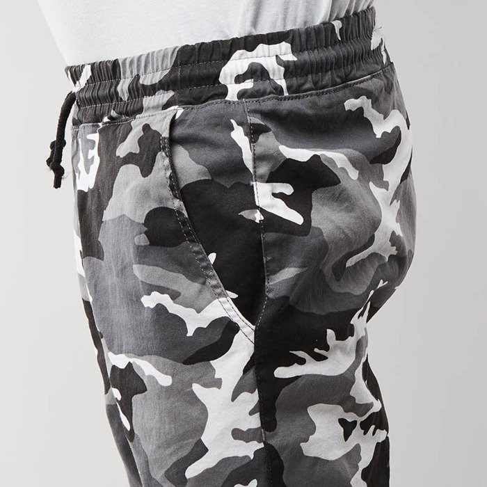 Diamante Wear jogger pants Jogger RM black / white camo | Bludshop.com