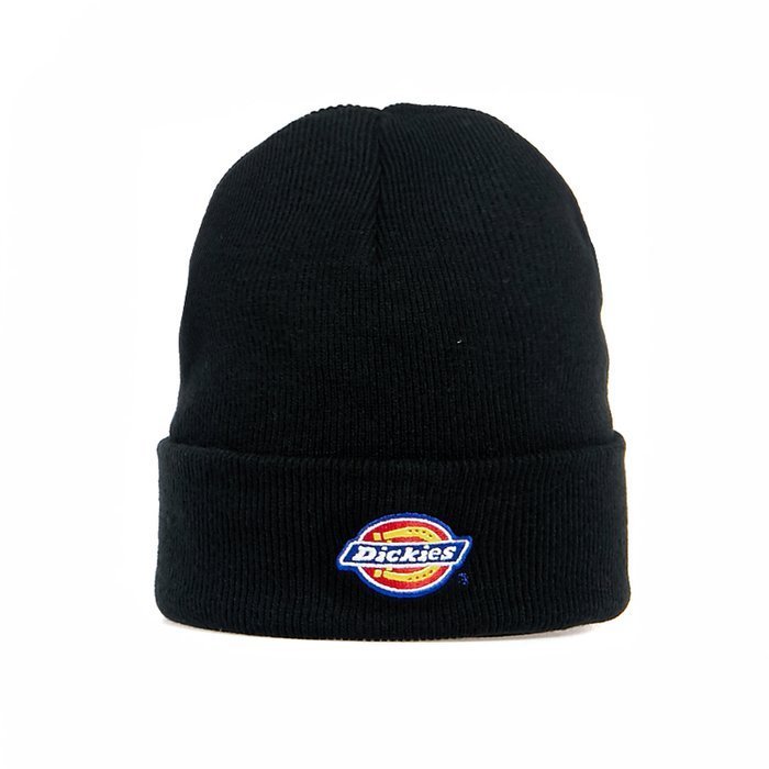 dickies colfax beanie black