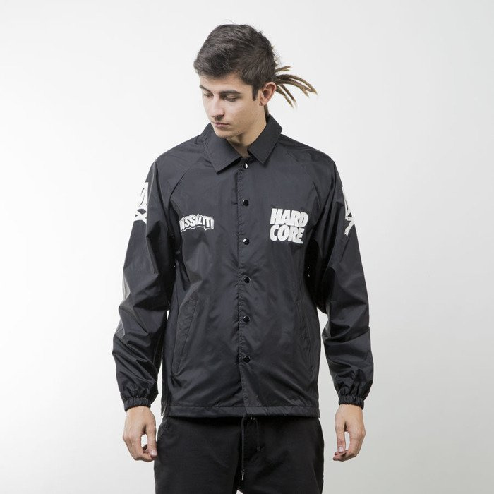 Dissizit Hard Core Jacket black Bludshop