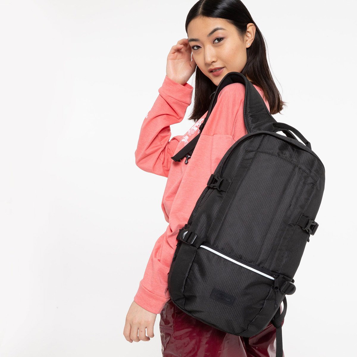 Eastpak Floid Reflect Backpack black | Bludshop.com