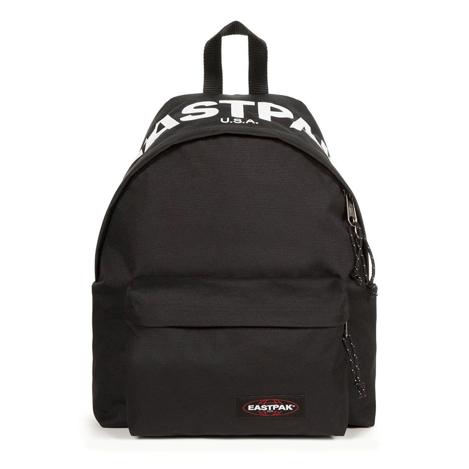 Eastpak Padded Pak'r Backpack black/bold brand | Bludshop.com