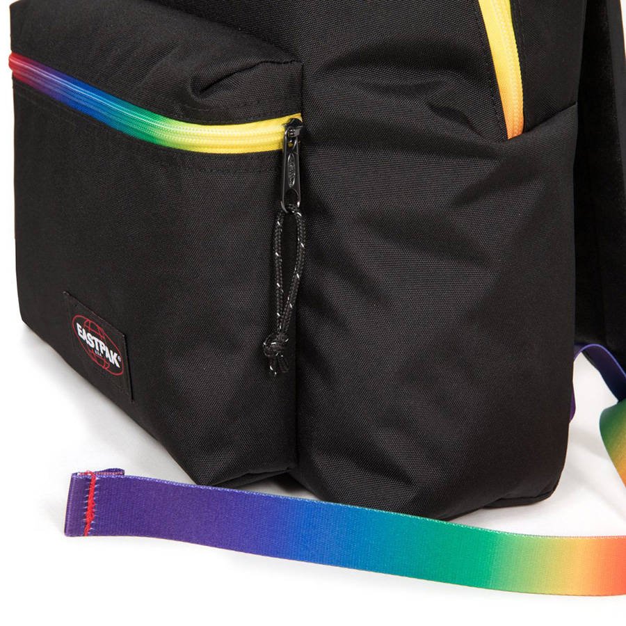 Eastpak Padded Pak'r Rainbow Dark Backpack black | Bludshop.com