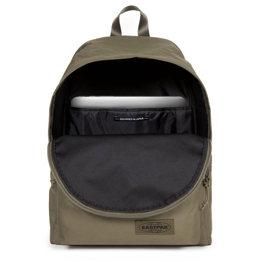 Eastpak Padded Streamed Backpack khaki | Bludshop.com