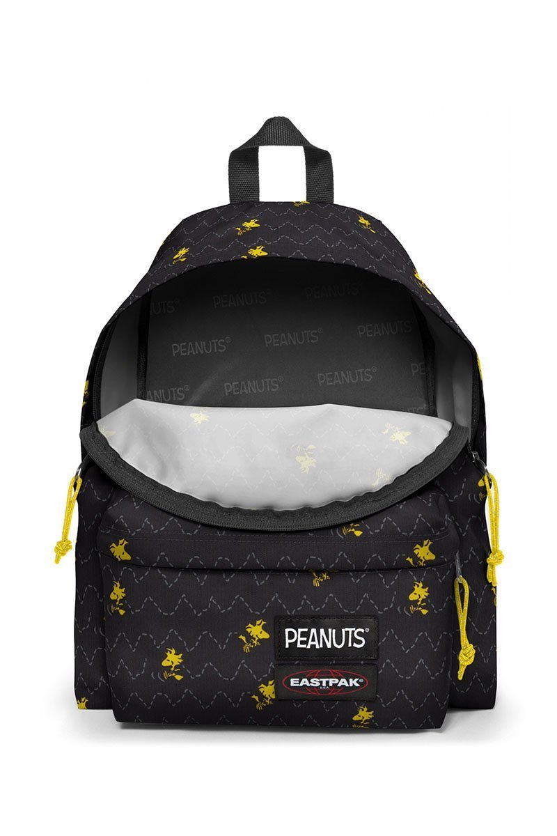 Eastpak x Peanuts Padded Pak'r Backpack black | Bludshop.com