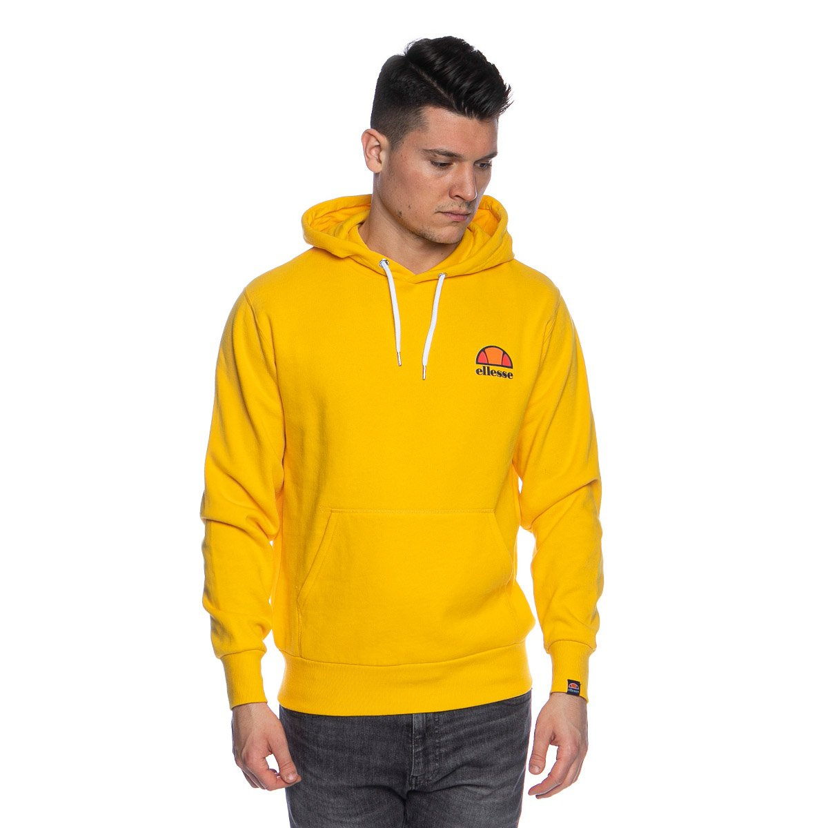 Ellesse yellow sweatshirt hotsell