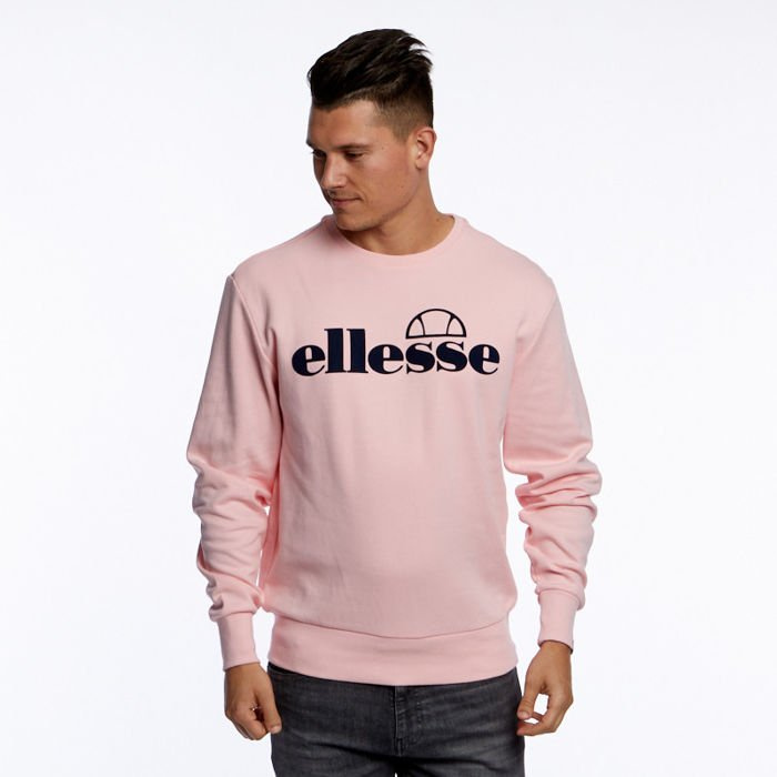 Ellesse crewneck Cimone Sweatshirt light pink Bludshop