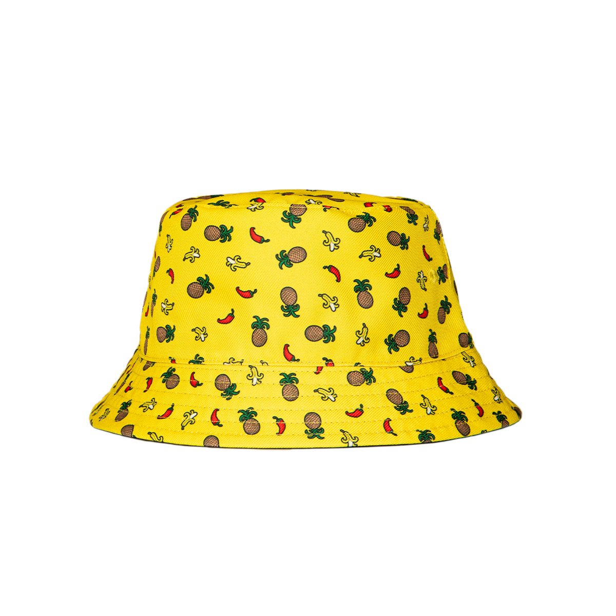 Everyday Holiday Fruits Bucket Hat yellow/black | Bludshop.com