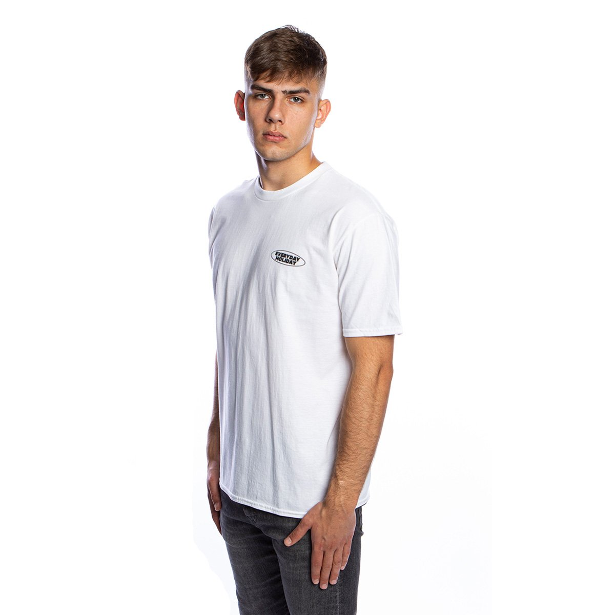 Everyday Holiday Globetrotter T Shirt White Bludshop Com