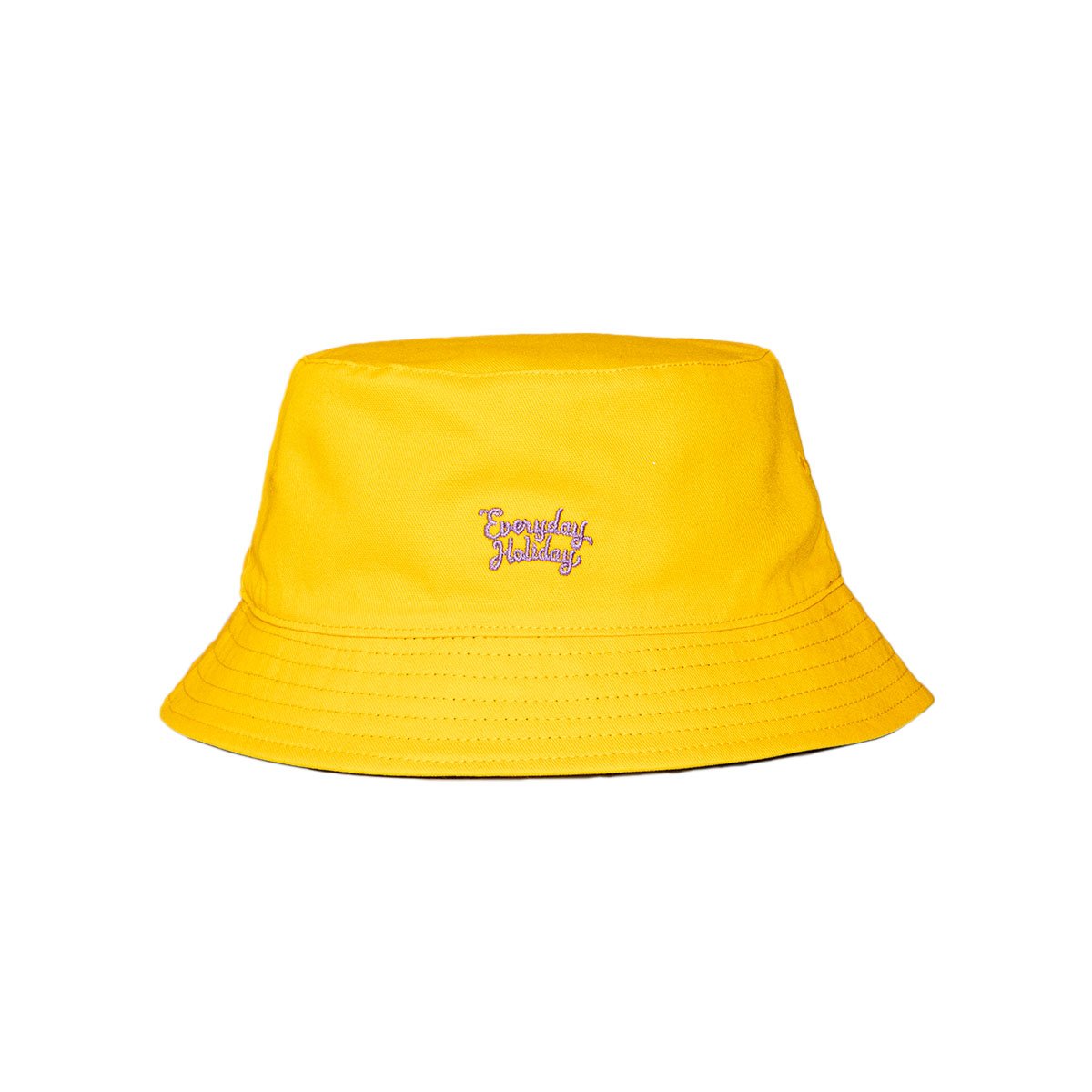 Everyday Holiday Yellow Bucket Hat yellow/black | Bludshop.com
