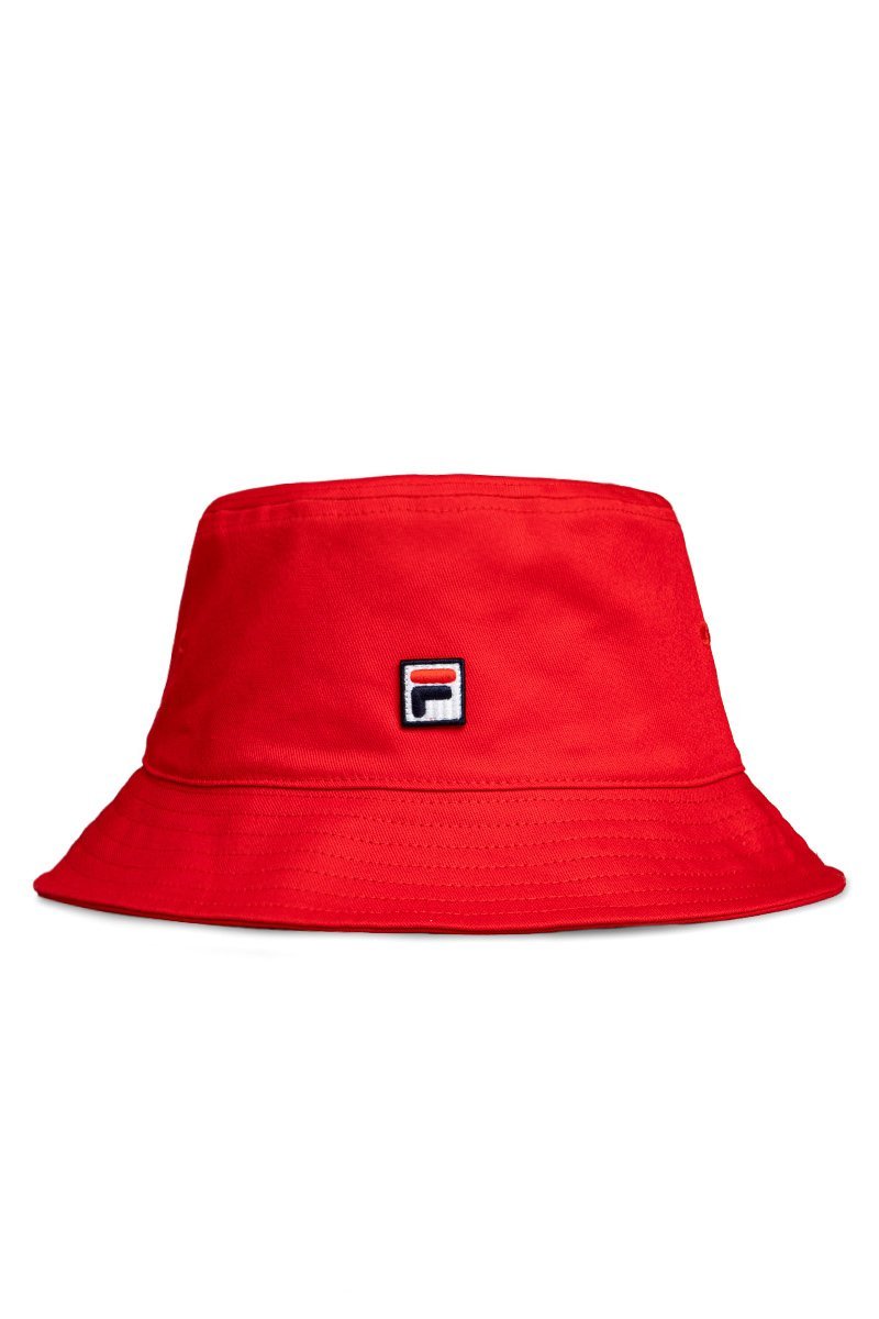 Fila red cheap bucket hat