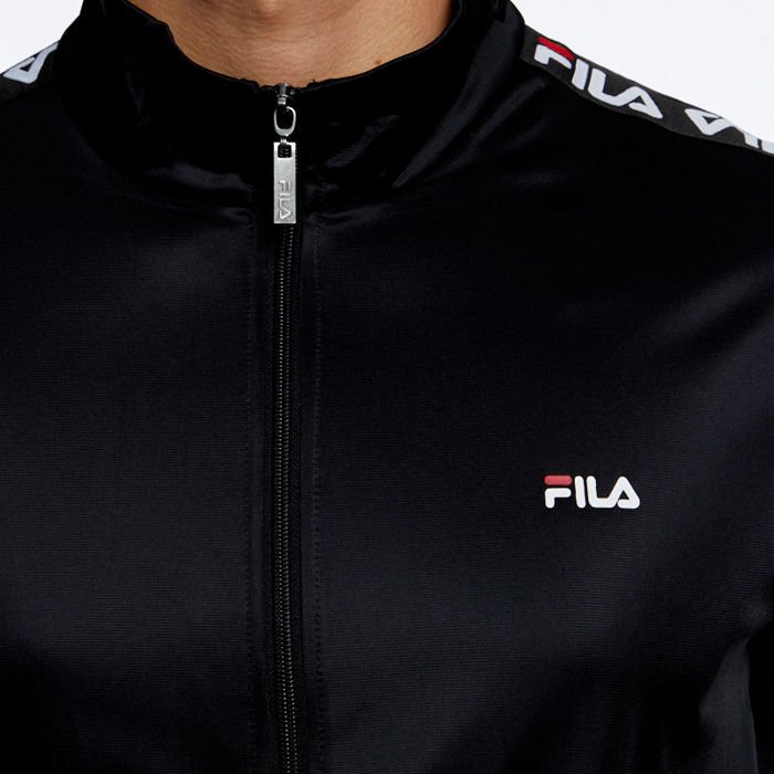 Fila strap hot sale track jacket