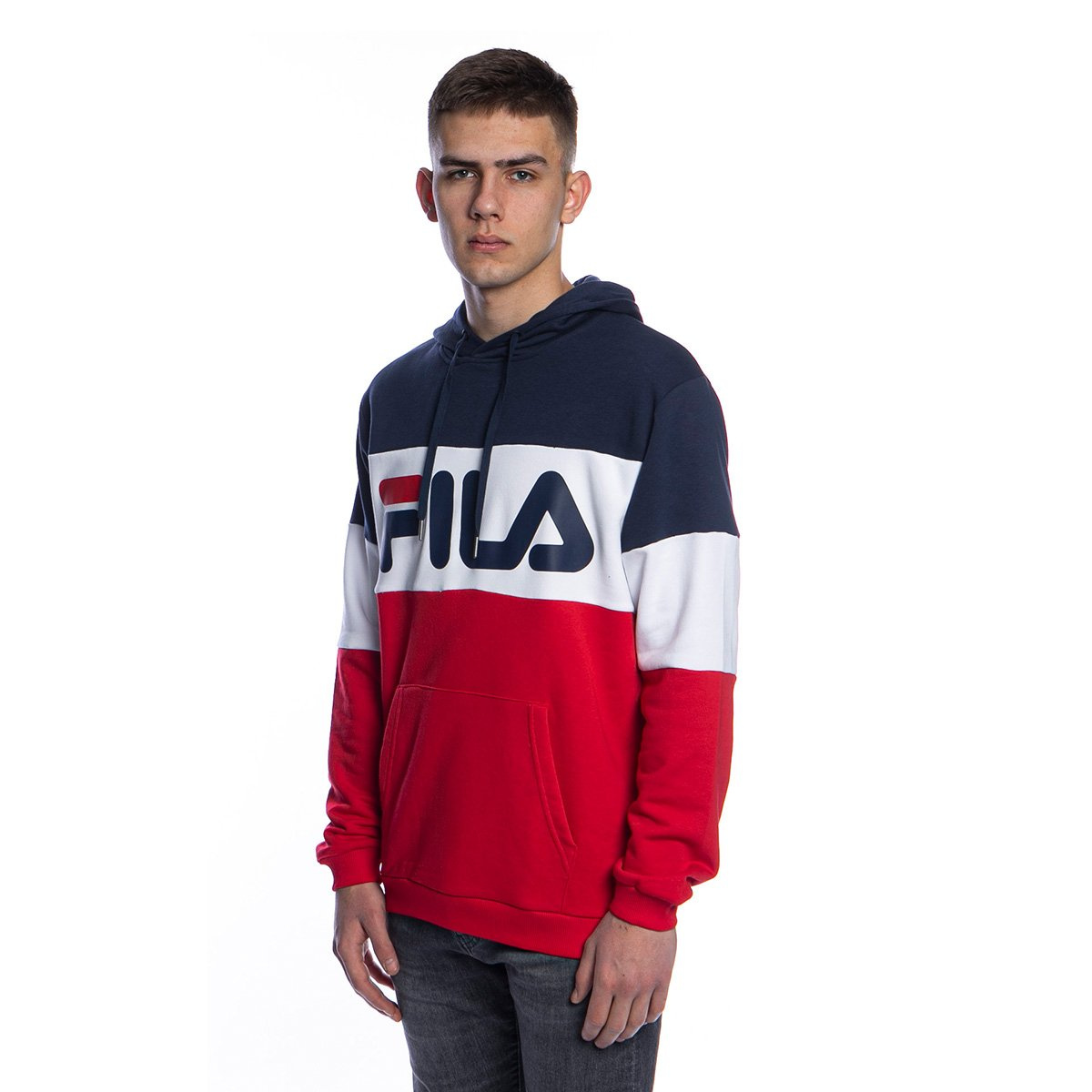 fila sweatshirt red