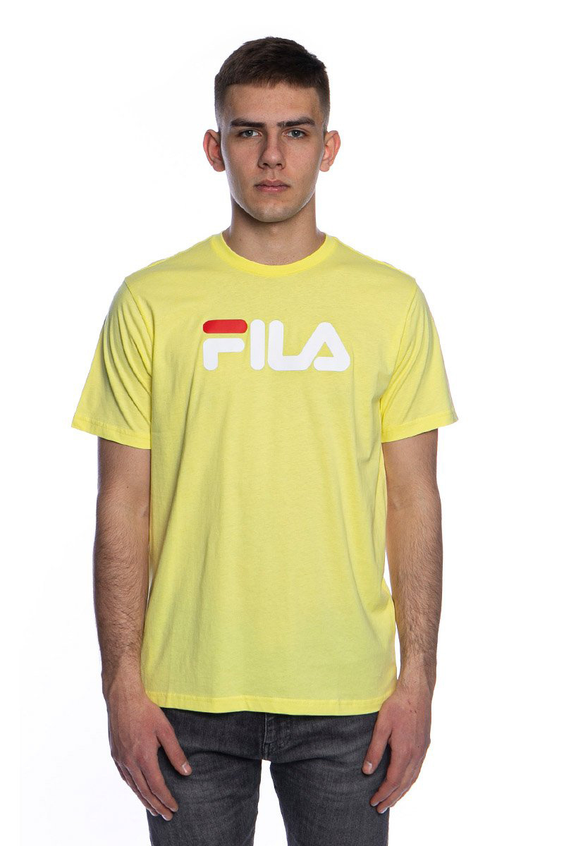 Fila T-shirt Classic Pure Tee limelight | Bludshop.com
