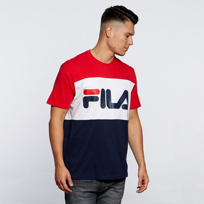 fila t shirt red