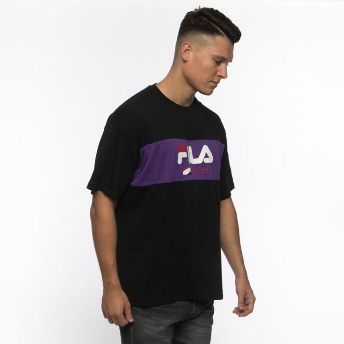 Fila t shirt store mens purple