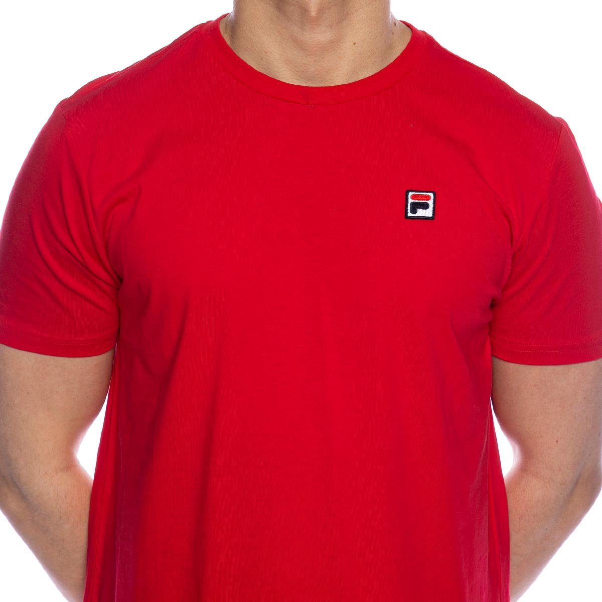 red fila t shirt