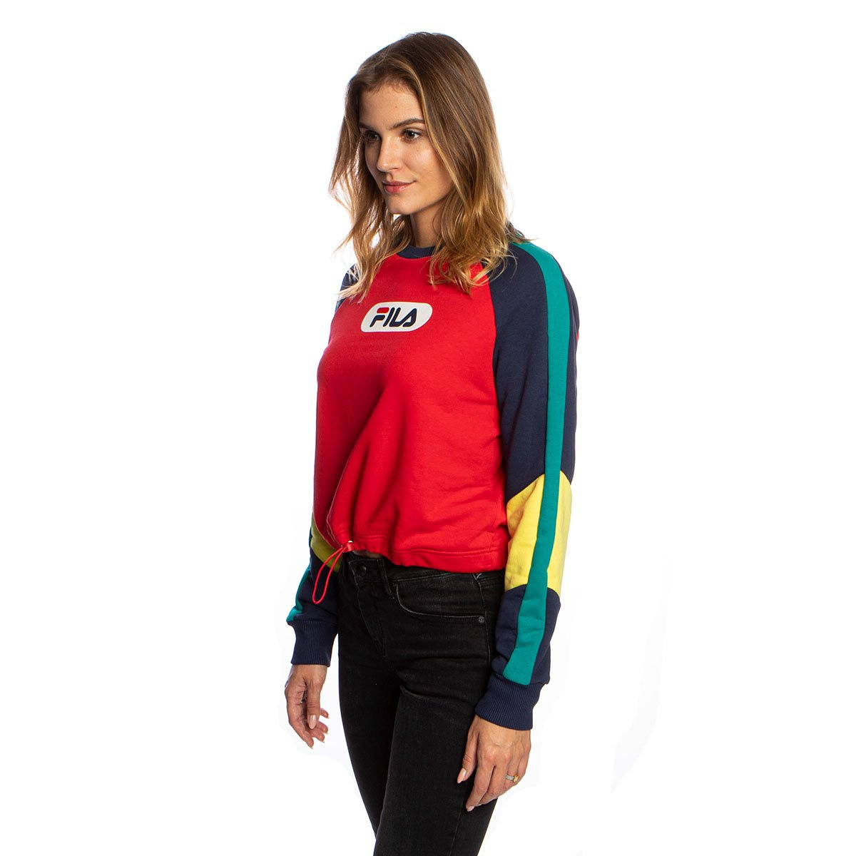 Sweat fila crop outlet top