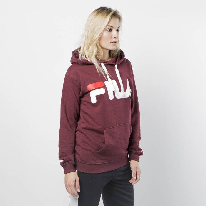 Fila classic logo hood hotsell