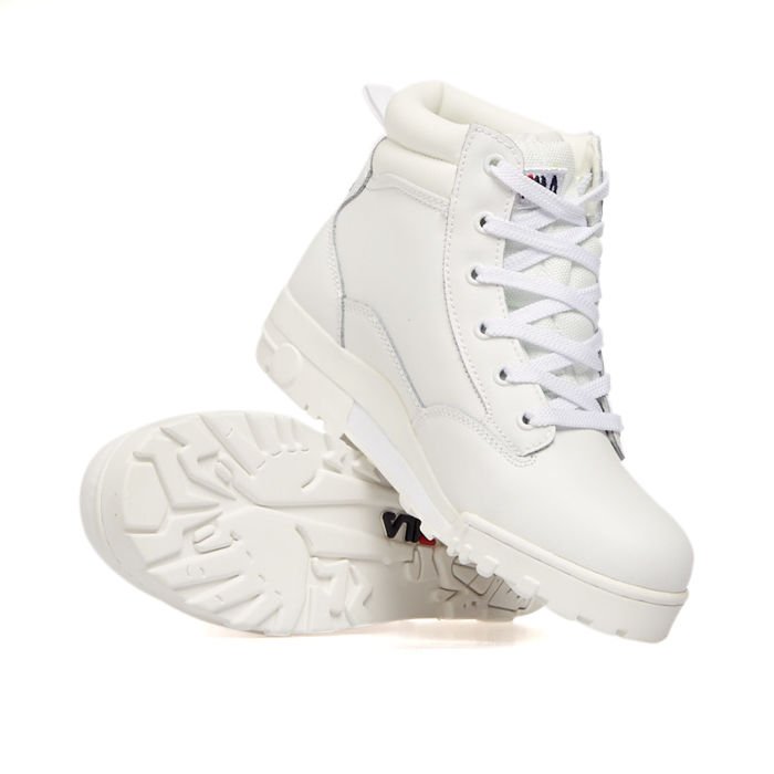 Fila grunge clearance mid white