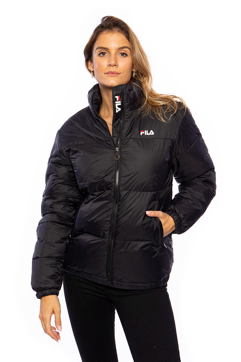 Fila black clearance jacket womens