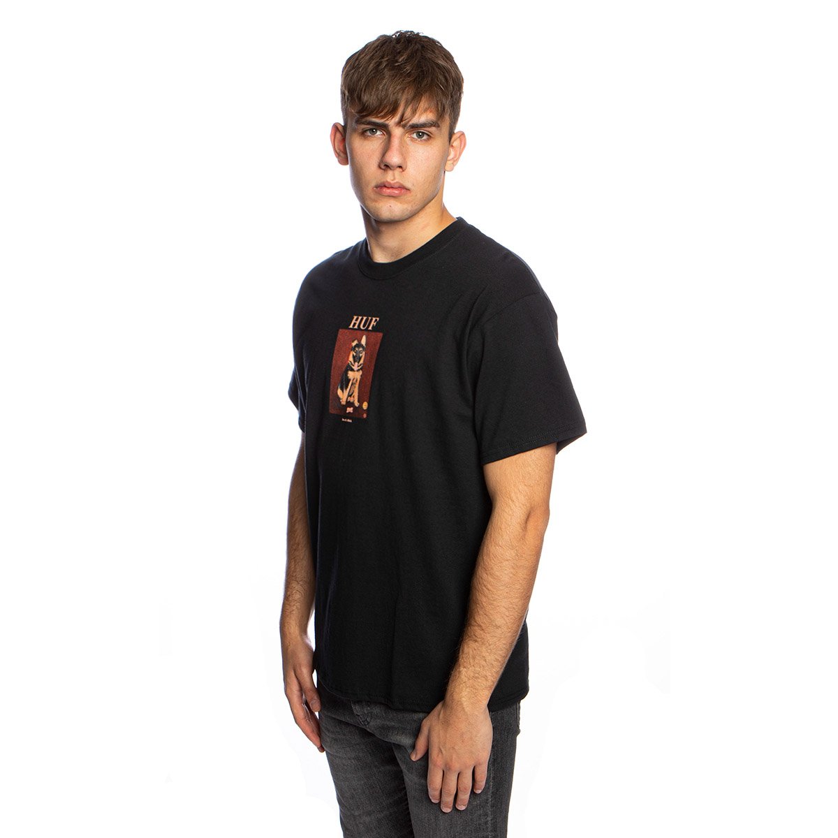 Huf good outlet boy t shirt