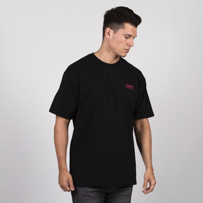 HUF Ice Cream S/S Tee black | Bludshop.com