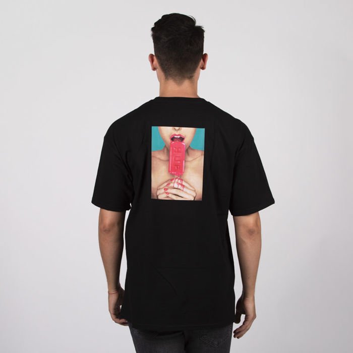 HUF Ice Cream S/S Tee black | Bludshop.com