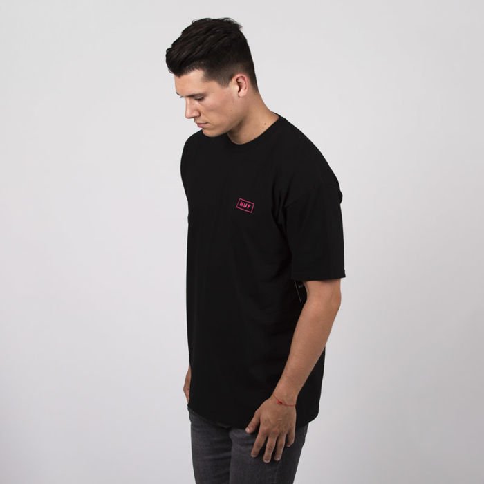 HUF Ice Cream S/S Tee black | Bludshop.com