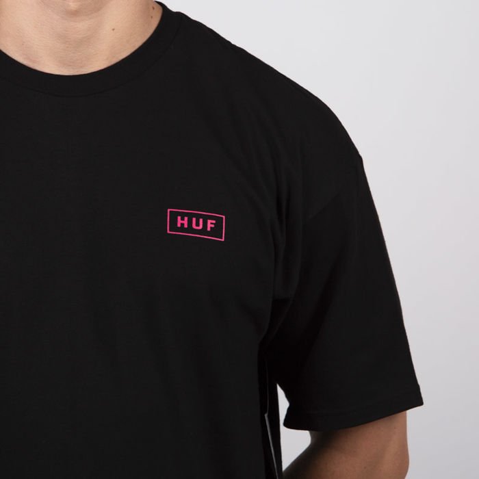 HUF Ice Cream S/S Tee black | Bludshop.com