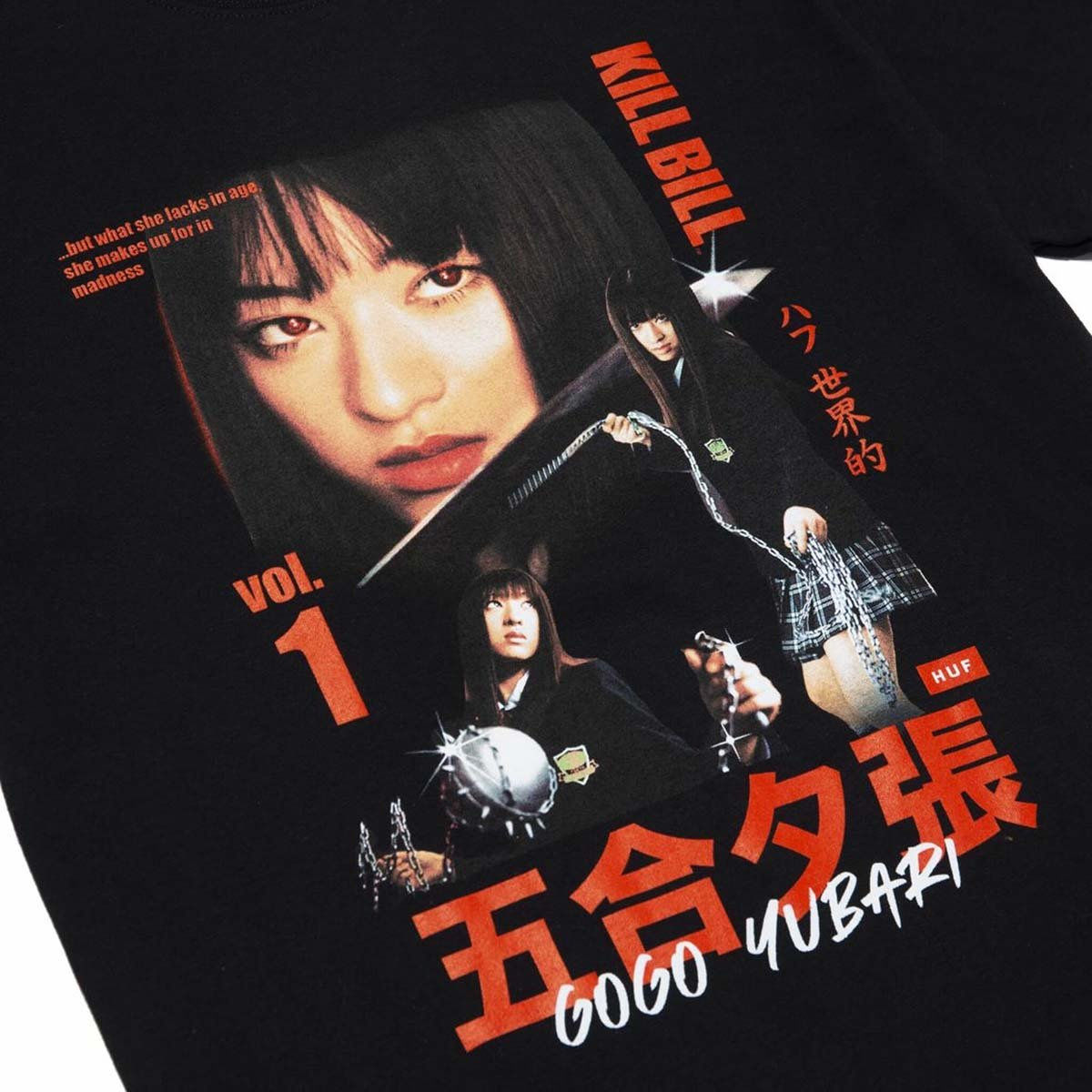 Huf gogo yubari sale