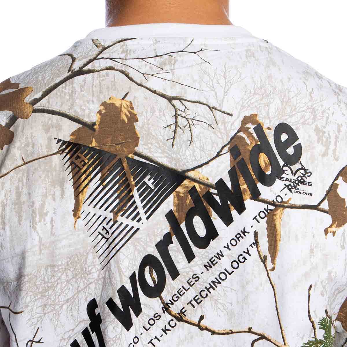 HUF Realtree Peak Logo T-Shirt – The Shop Streetwear