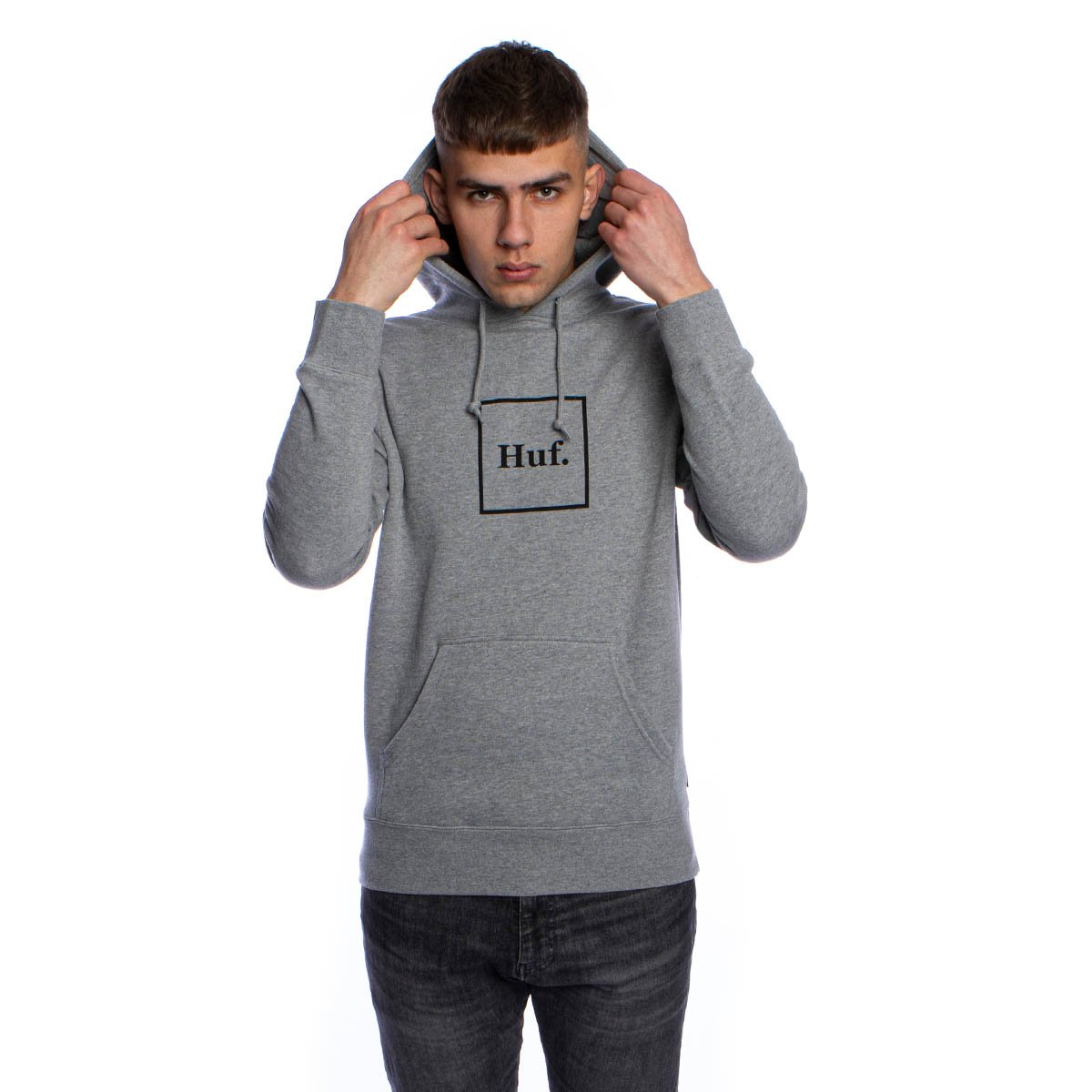 Huf 2024 grey hoodie