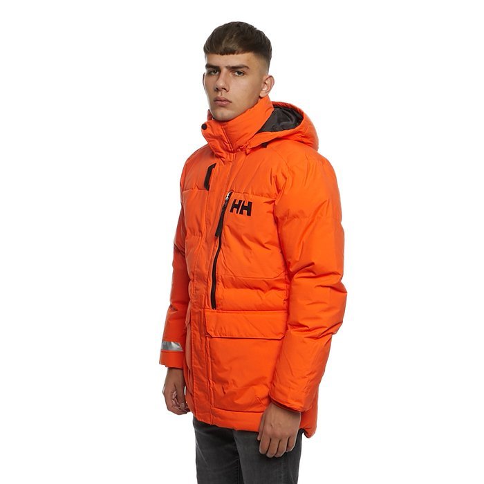 Helly Hansen Tromsoe Jacket bright orange | Bludshop.com