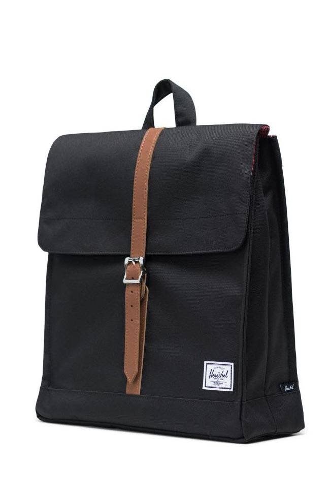 Herschel City Mid-Volume Backpack black | Bludshop.com