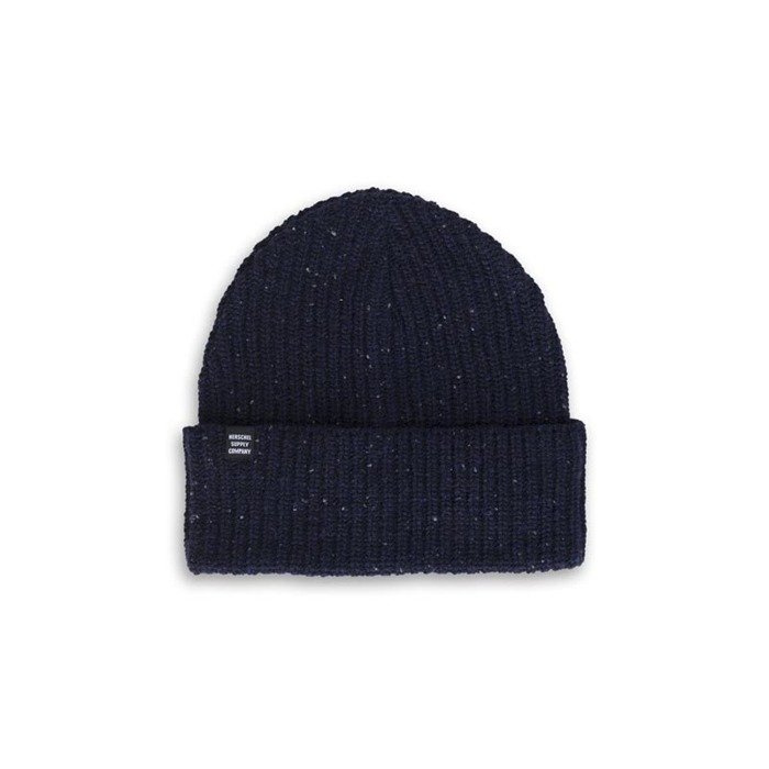 Herschel Quartz Beanie navy Donegal Collection 10030538