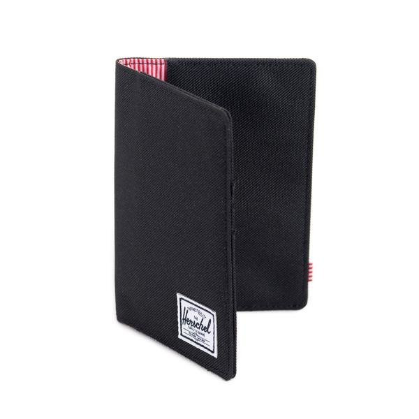 Herschel Raynor Passport Holder black 1015200001