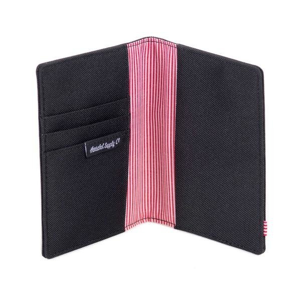 Herschel Raynor Passport Holder black 1015200001
